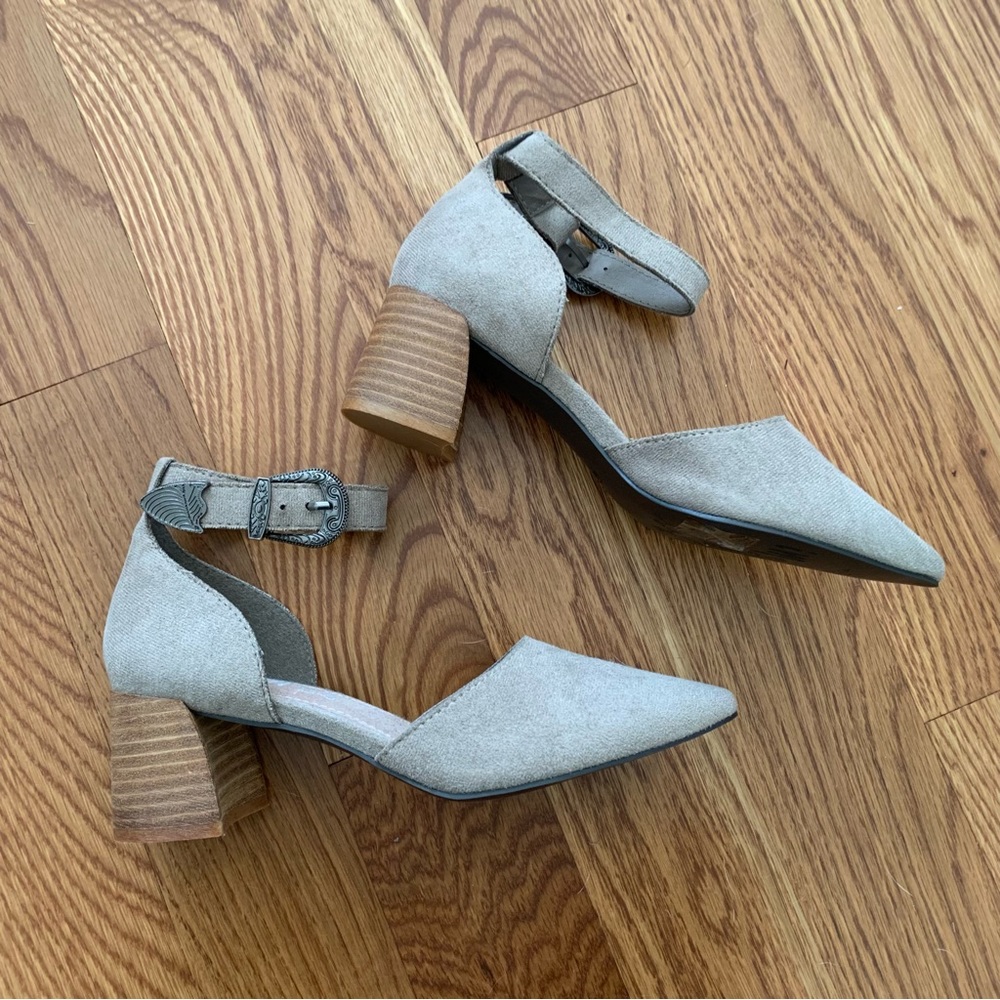 Shop Stevie 6.5 Western Heels, Brand New